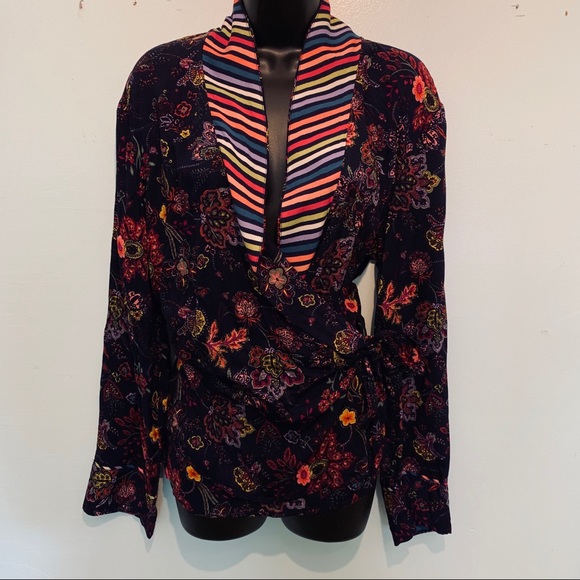 Anthropologie Tops - NWT Anthropologie Floreat Top | Mixed Patterns